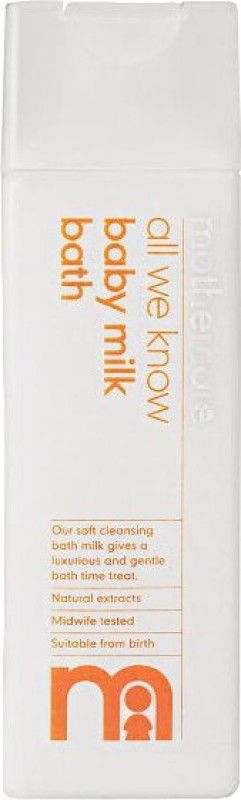 Mothercare All We Know Baby Bath Milk - K3604  (300 ml)