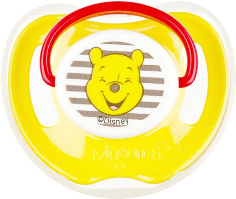 Pigeon Disney Pacifier Soother  (Yellow)