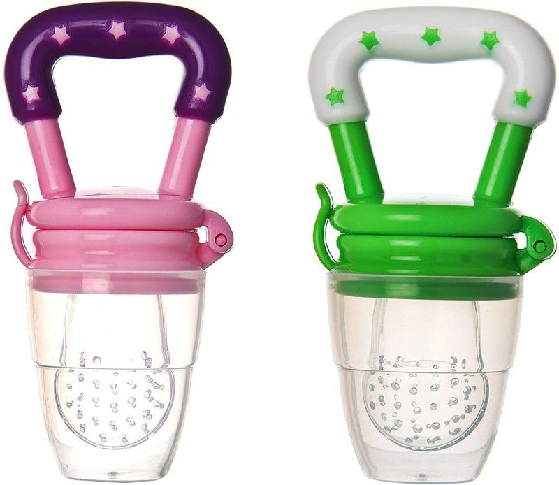 CROSAL SootherGreen Soother  (Pink, Green)