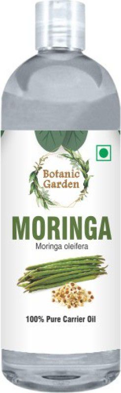 botanic garden Moringa Oil/Moringa oleifera for Anti-ageing; dryness, damaged skin, infected skin, premature ageing, antioxidant, regenerating, nourishing, balancing, protective/100% Undiluted Carrier Oil  (100 ml)