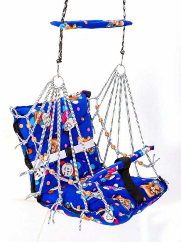 ALAMPAR Cotton Hanging for Baby Zula Bouncer  (Multicolor)