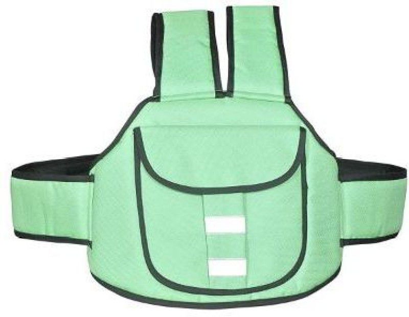 Chinmay Kids Vehicle Adjustable Safety Harness Strap For Kids Baby Carrier  (Green, Front Carry facing in)