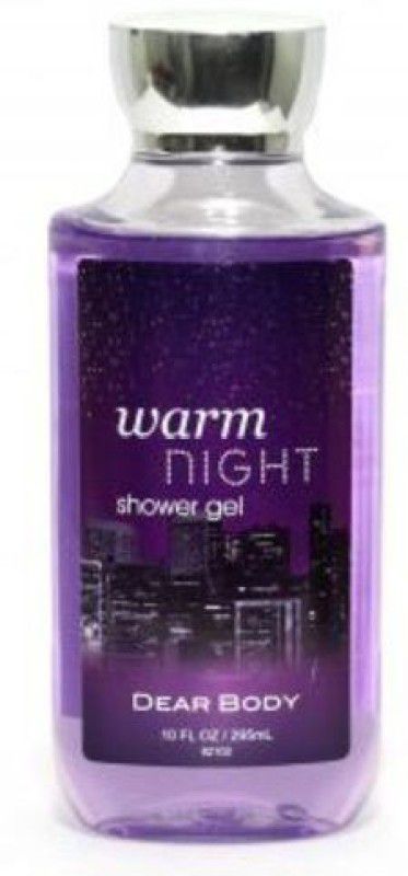 Dear Body Warm Night Shower Gel  (295 ml)