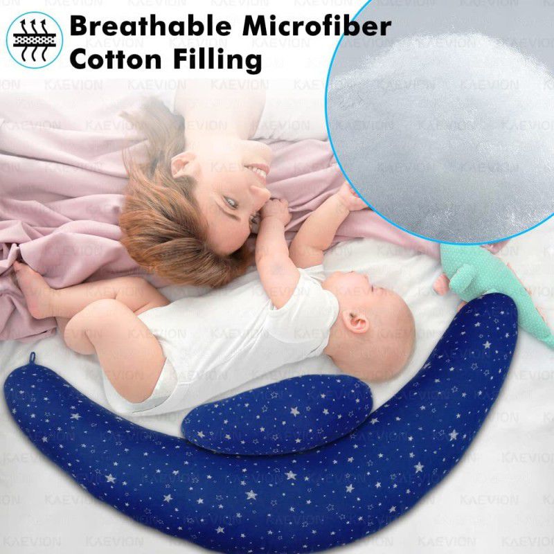 kaevion Baby Playing Pillow Infant Feeding Pillow Semicircular Multipurpose 5 in 1 Breastfeeding Pillow