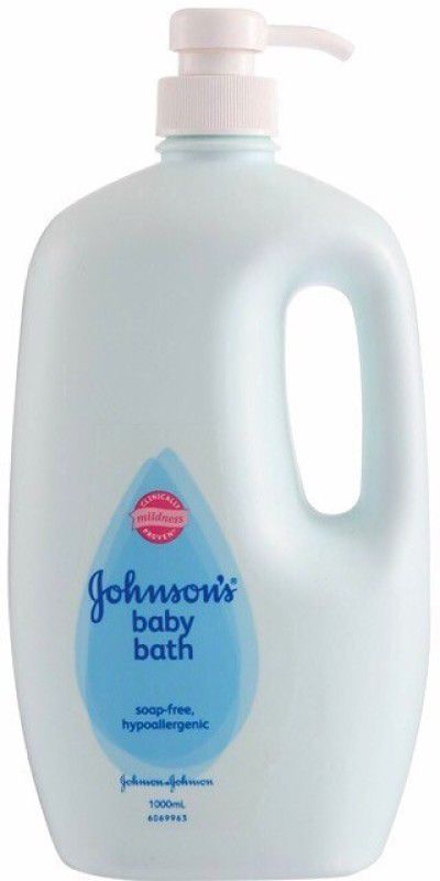 JOHNSON'S Soap Free Hypoallergenic Baby Bath
