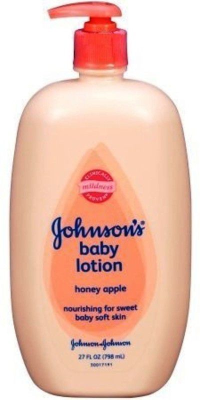 JOHNSON'S Honey Apple Baby Lotion  (797 ml)