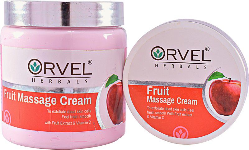 orvel Herbals Fruit Massage cream 500ml  (500 ml)