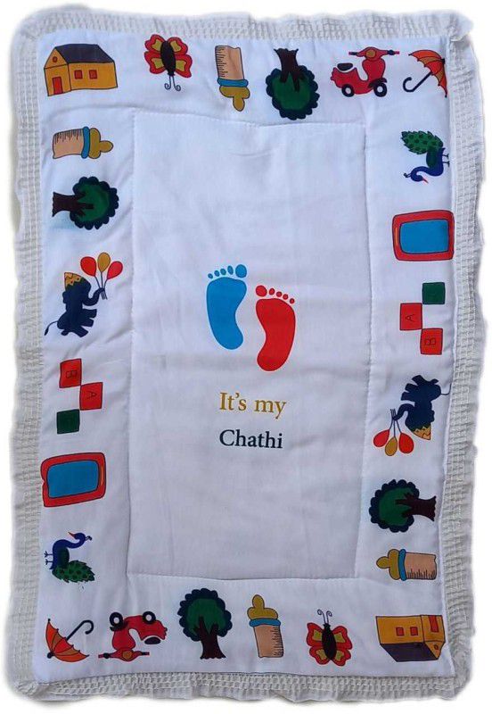 KRISHNA Baby Mattress (0-6 Months) pack-1  (Multicolor)