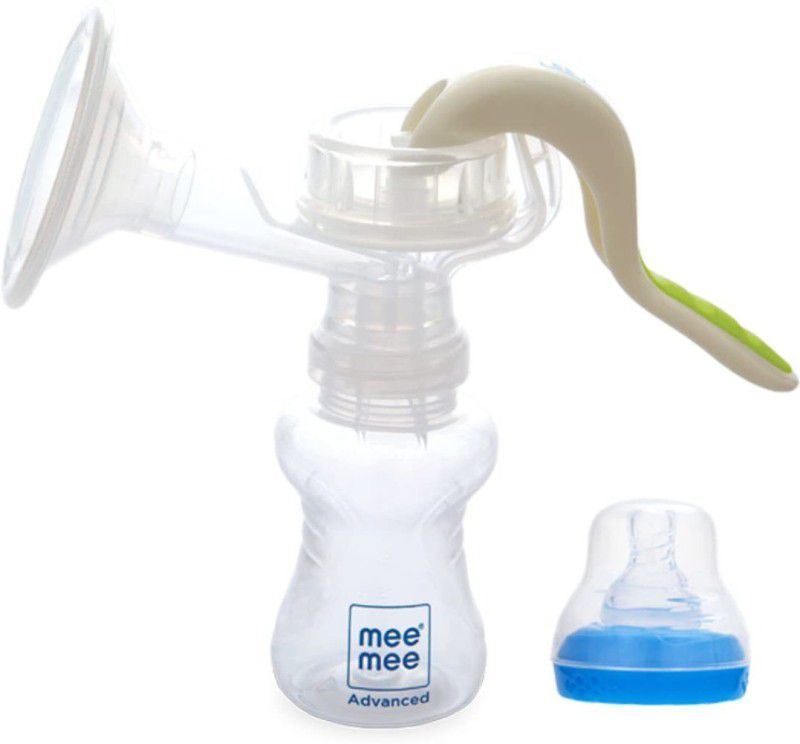 MeeMee Breast Pump (White) - Manual  (White)