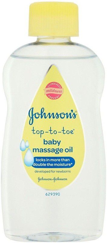 JOHNSON'S Top-to-toe Baby Massage Oil  (200 ml)
