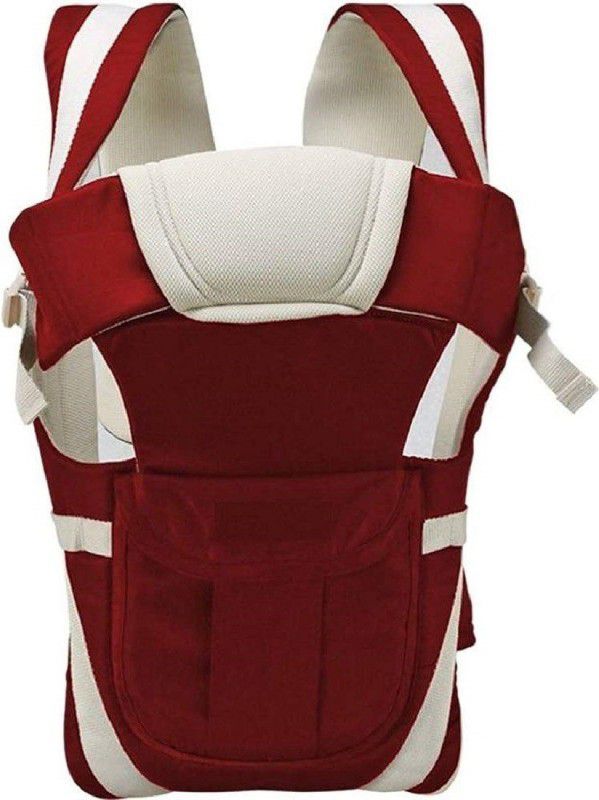 BDMP baby carrier bag Baby Carrier  (Maroon, Back Carry)