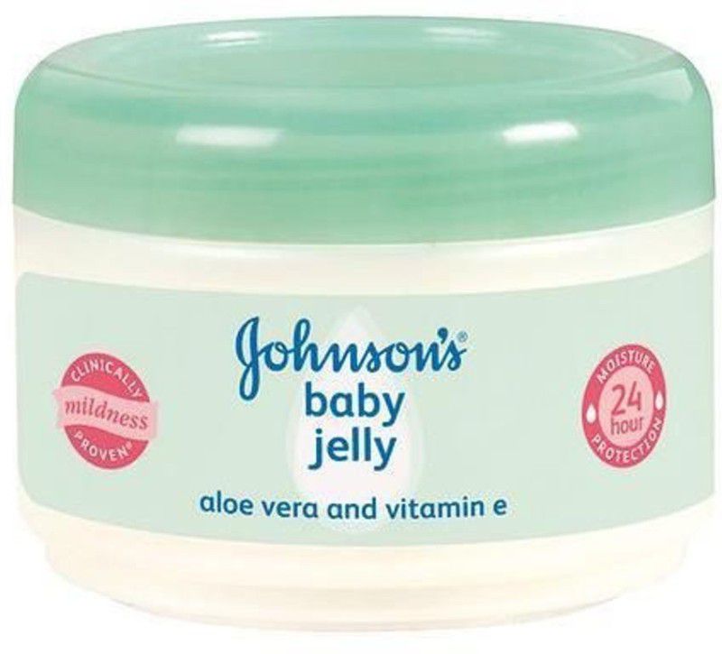 JOHNSON'S Imported Baby Jelly (Aloe Vera&Vitamin E)  (250 ml)