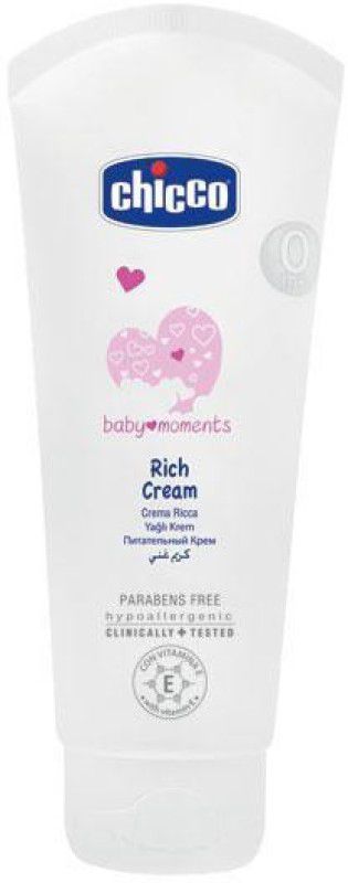 Chicco Baby Moments Rich Cream  (100 ml)