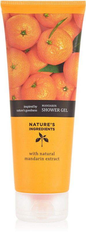 Nature' Ingredient M&S Mandarin Shower Gel  (250 ml)