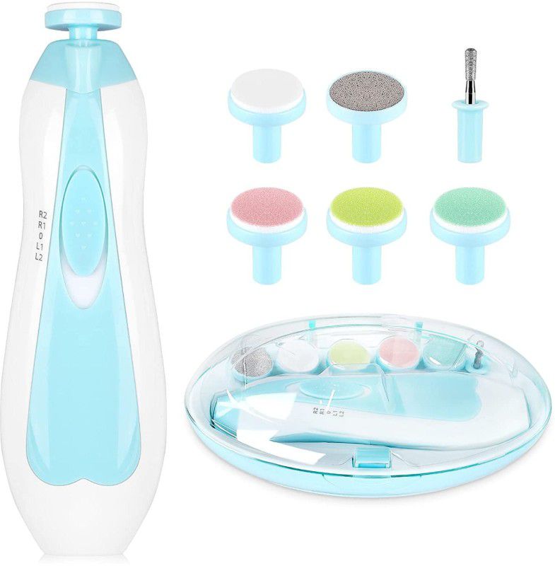 MAITRI ENTERPRISE Baby , Upgraded Electric Baby Nail Clipper, Baby Nail File with LED Light-X10