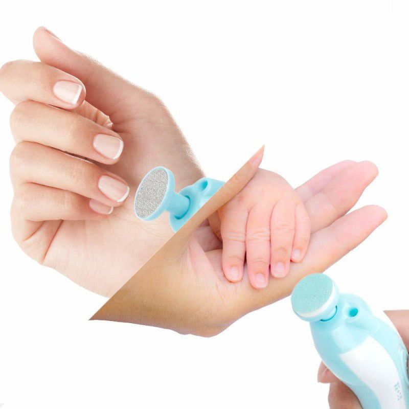 MAITRI ENTERPRISE Safe Electric Nail Clipper Cutter Baby Manicure Pedicure Clipper Cutter Kids-X4