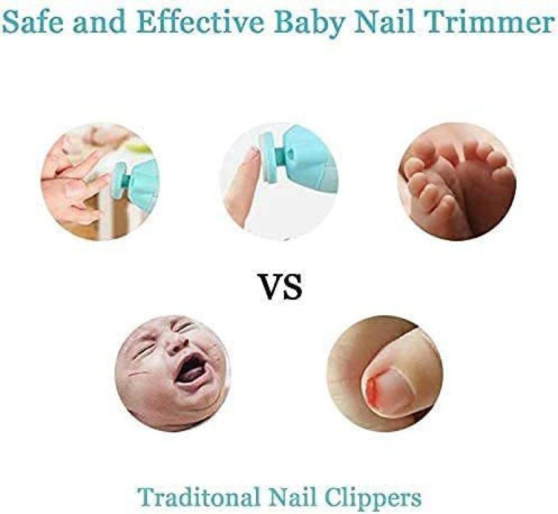 MAITRI ENTERPRISE Newborn Infant Toddler Kids Toes and Fingernails