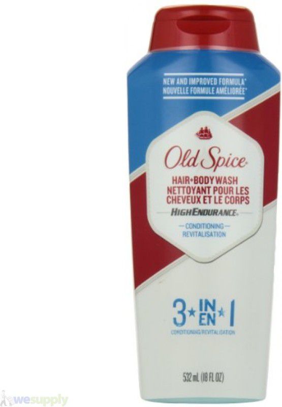 OLD SPICE and Hair Wash