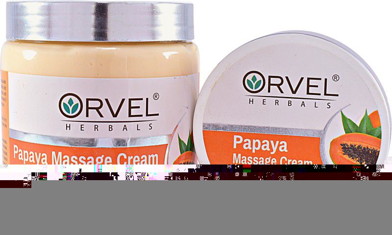 orvel Herbals Papaya massager Cream 500 ml  (500 ml)
