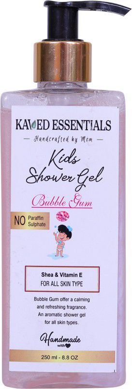 KAVED ESSENTIALS Kids Bubble Gum Shower Gel - (250ml)  (250 ml)