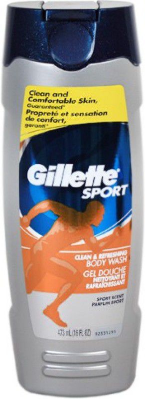 Gillette Clean & Refreshing Body Wash  (473 ml)