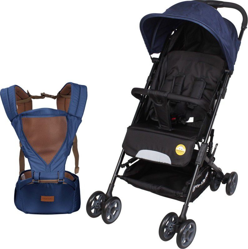Tiffy & Toffee Z1 Modern Light Travel Baby Stroller (Get Free T&T Baby Carrier worth Rs. 2499) Stroller  (3, Blue)