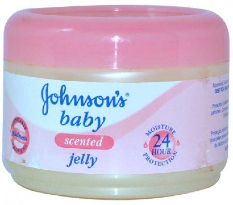 JOHNSON'S Aby Scented Jelly 24 Hour Moisture  (250 ml)