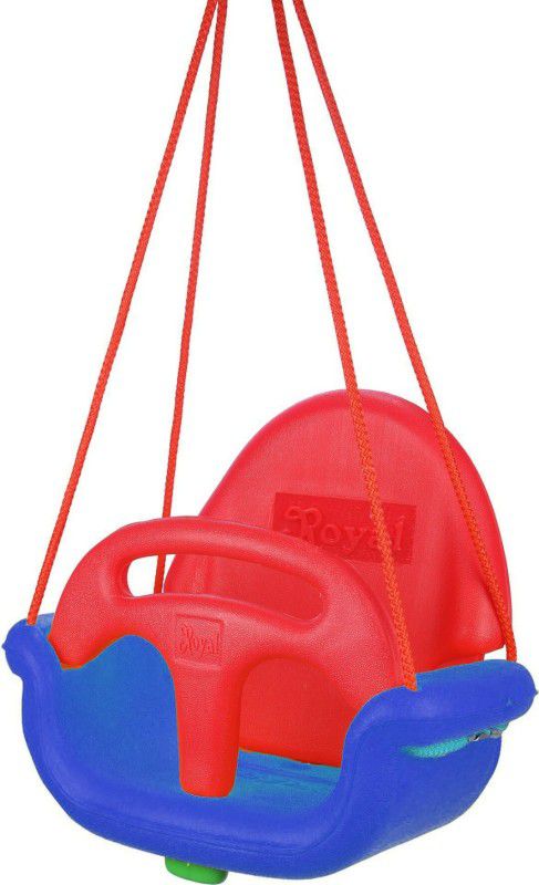Maanit adjustable Baby swing for kids|girl|boy Multicolor with Safety harness Swings  (Blue)