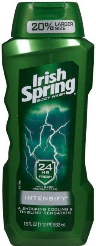 Irish Spring Intensity Body Wash ml