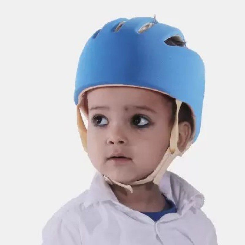 TOKKYOOH FASSION Safety Baby Helmet  (Blue)