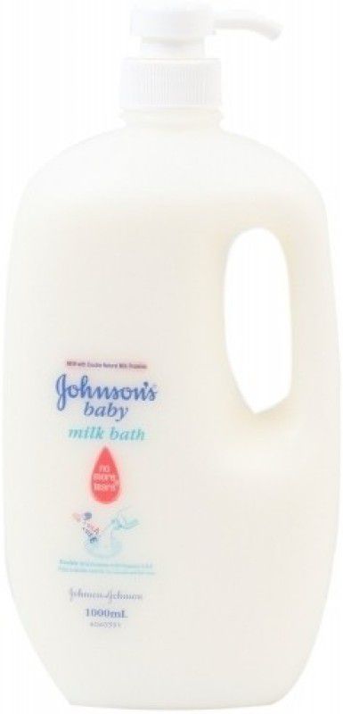 JOHNSON'S Baby Milk Bath  (1000 ml)