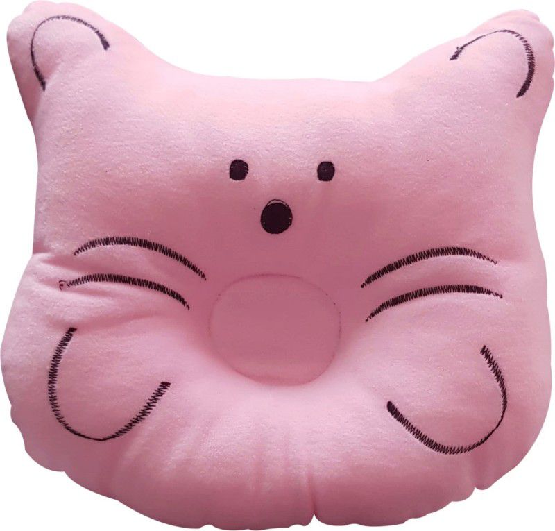 MITTAL Cotton Animals Baby Pillow Pack of 100  (Pink)