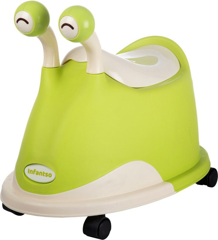 INFANTSO Snail Potty Seat (Green) Potty Seat  (Green)