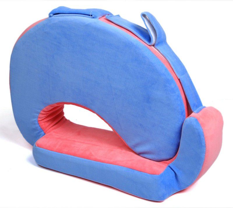 Baby Bucket Cotton Plane Baby Pillow  (Blue, Pink)