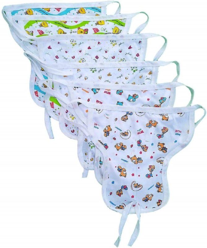 Trendmakerz Soft Cotton Langot nappy Washable Reusable Nappies for New Born Pack of 6