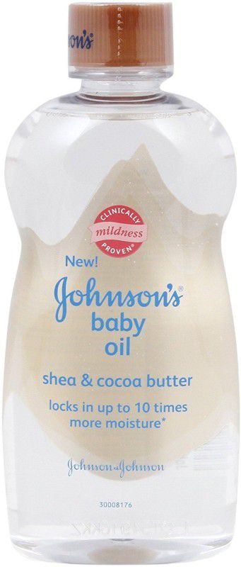 JOHNSON'S Shea & Cocoa Butter Oil  (413 ml)