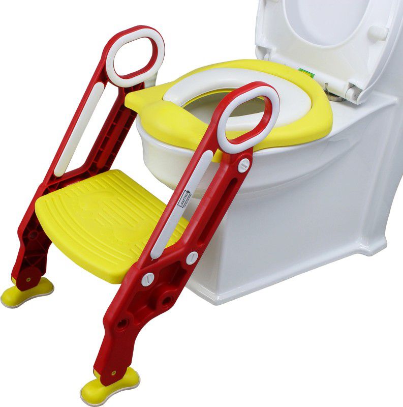 Lsarimo Potty Ladder Potty Seat  (Red)