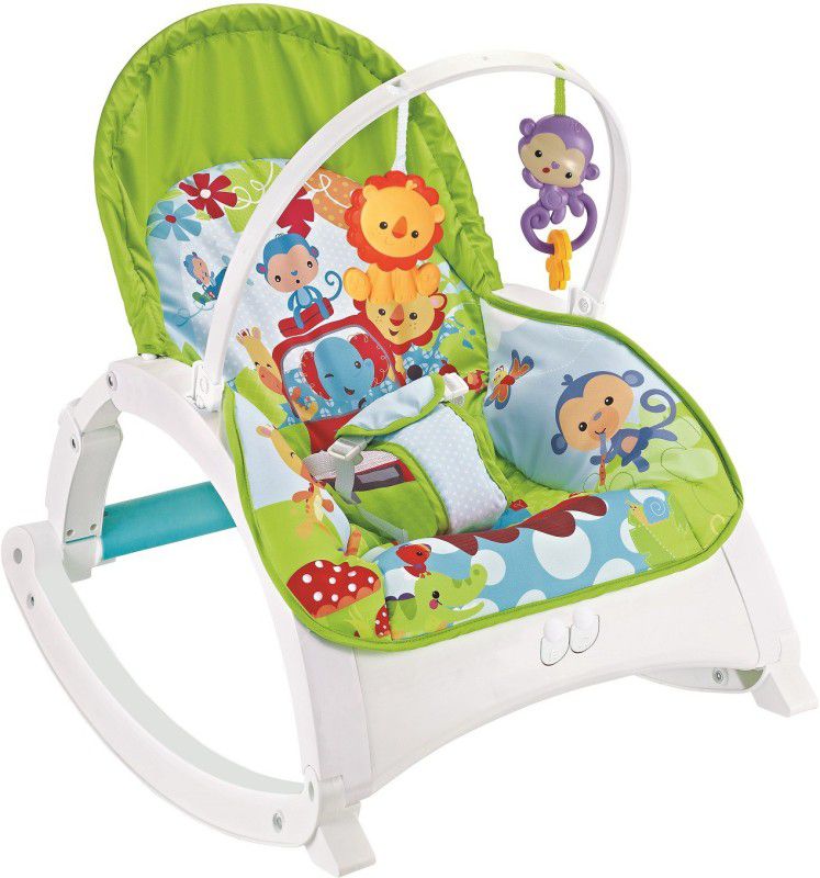 Fiddle Diddle Baby Bouncer Bouncer  (Multicolor)