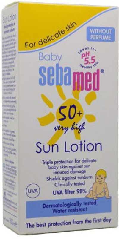 Sebamed Baby Sun Lotion - SPF 50 PA+  (200 ml)