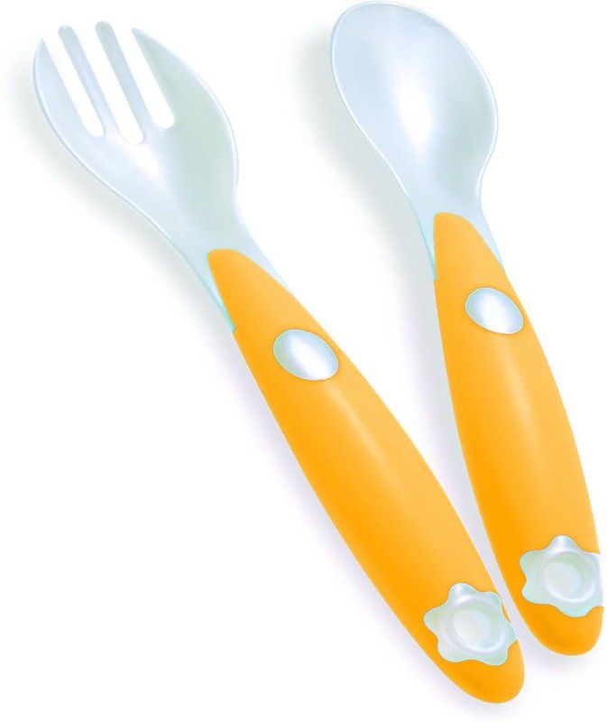 PUR Cutlery set - Plastic  (White)