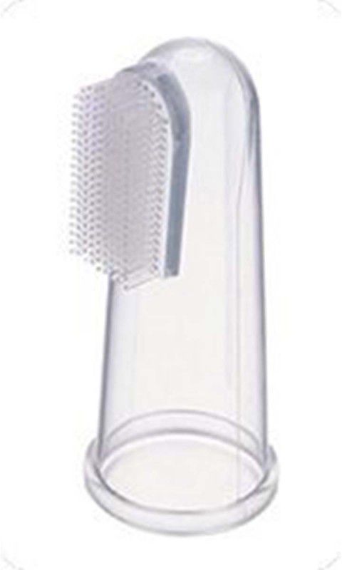ange First ( Material Silicon , 3+ months ) Soft Toothbrush