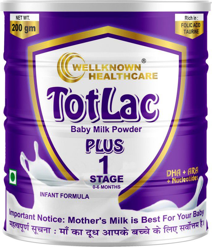 Totlac Baby Milk Powder infant Totlac Plus  (200 g, Pre-term)