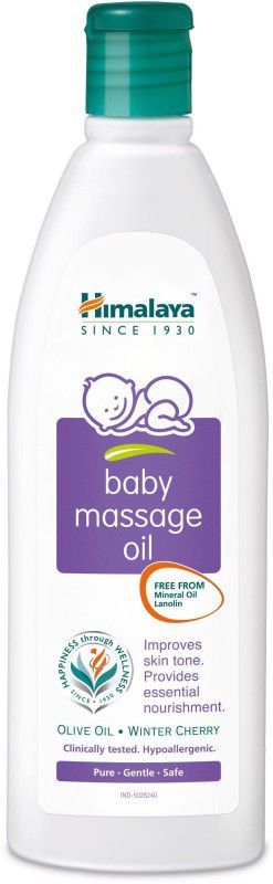 HIMALAYA Baby Massage Oil  (200 ml)