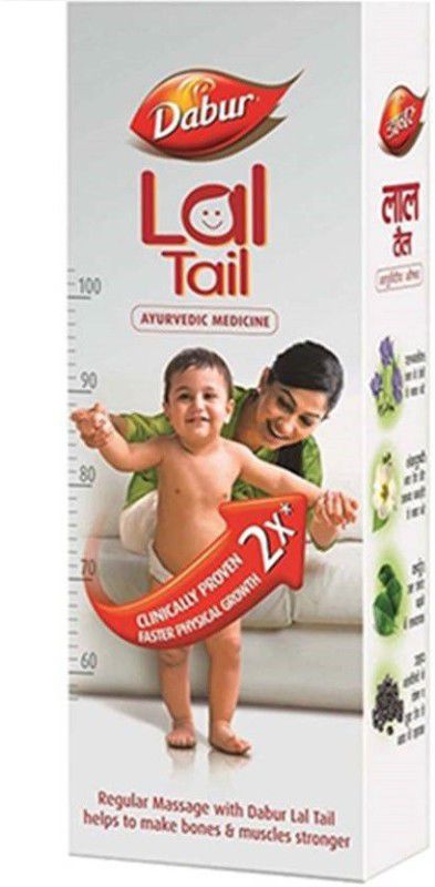 Dabur Lal Tail 100 ml (pack of 2)  (200 ml)
