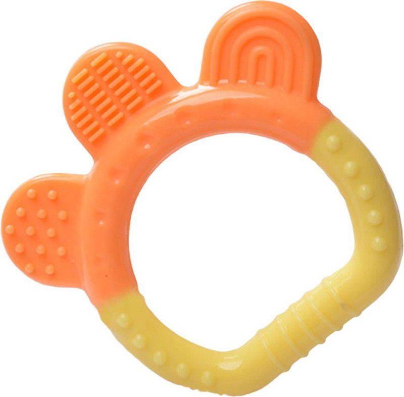 BABIQUE Baby BPA-Free Non Toxic Toddler Teething Toys for Baby - multicolor Teether  (yelorng)