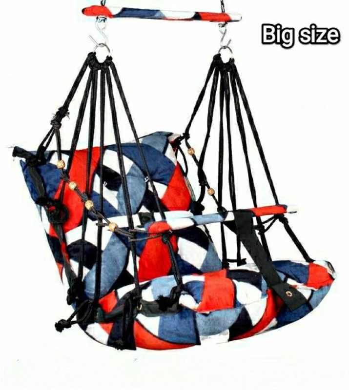 shreeko Cotton baby swing jhula for 1-5 year old children's, baby hanging Cradle's Swings  (Multicolor)