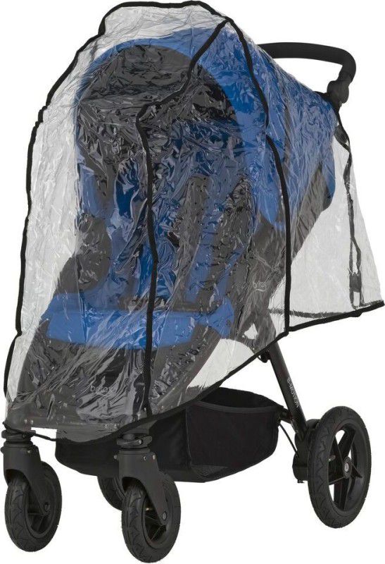 Britax B-Agile/B-Motion Pushchair Raincover Stroller Rain Cover  (Large)