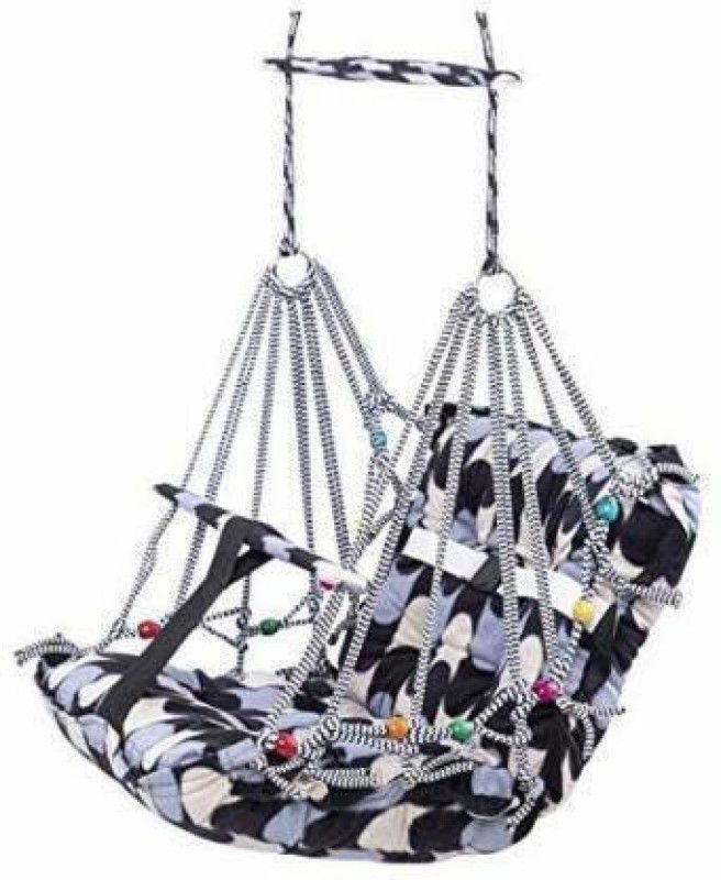 MammaYO Cotton Baby Swing for Kids Baby's Folding and Washable 1-5 Years (Multicolor) Swings  (Multicolor)