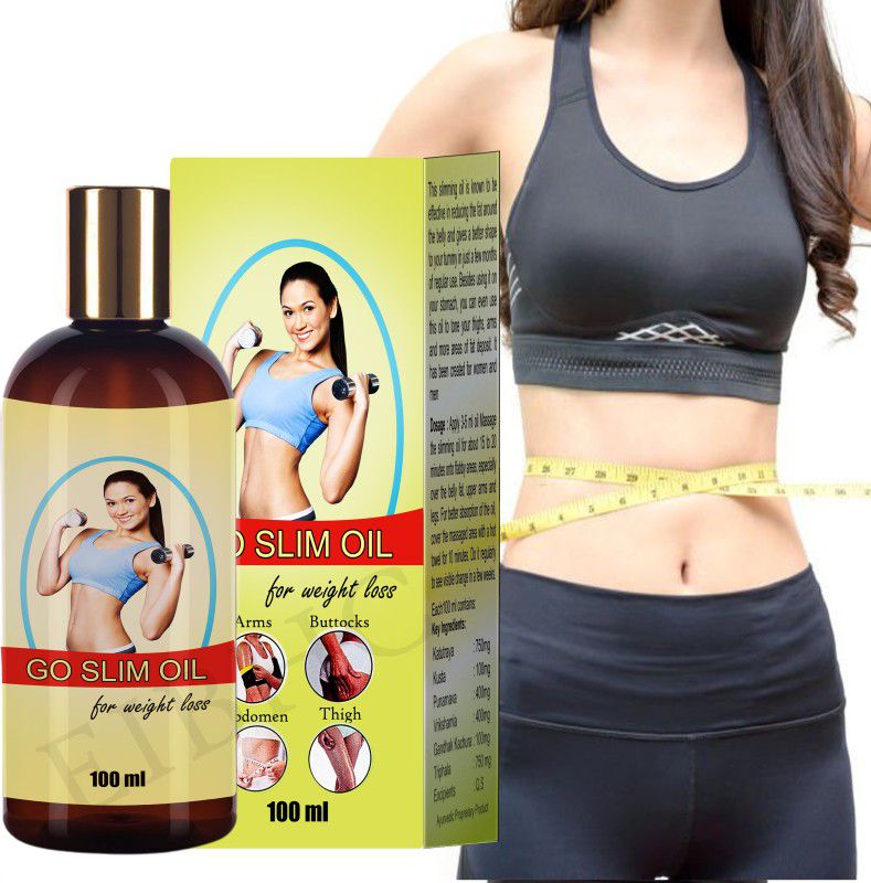 AWROK Fat Loss Oil Slimming Oil Fat Burning Oil Perfect Body Shape Weight Loss Oil  (100 ml)
