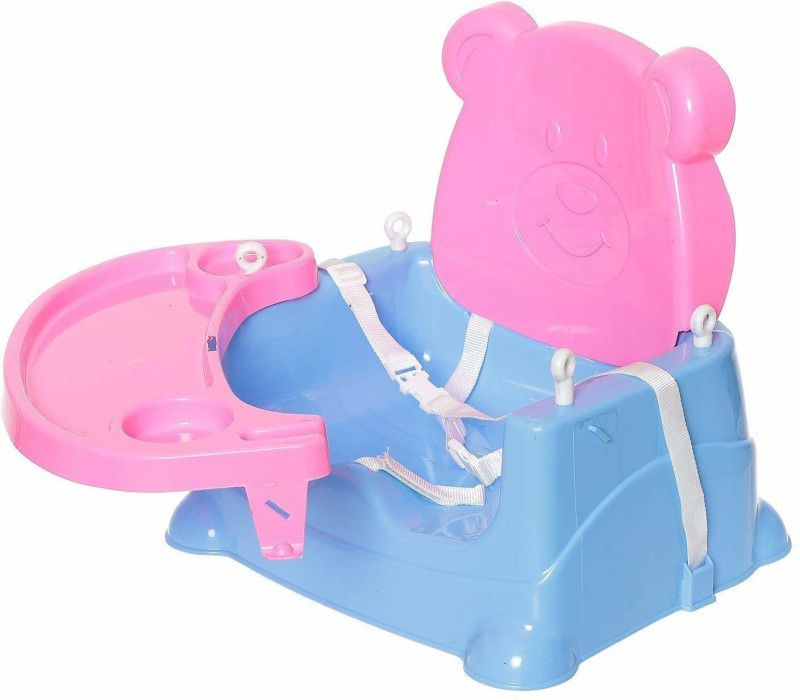 baby tone 6-in-1 Multipurpose Booster Seat Swing Kids Feeding HighChair Bouncer (Multicolo Bouncer  (Multicolor)